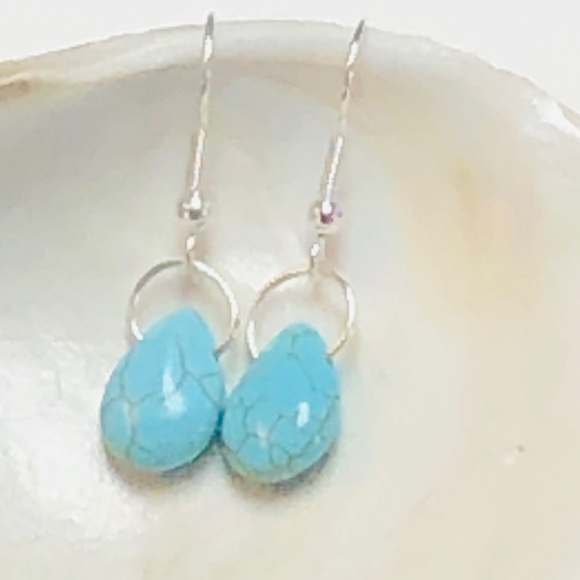 2 Pairs Turquoise - Picture 2 of 3